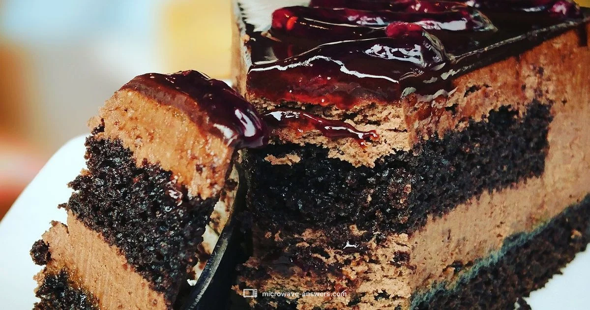 Microwave Cake Guide - Microwave Answers