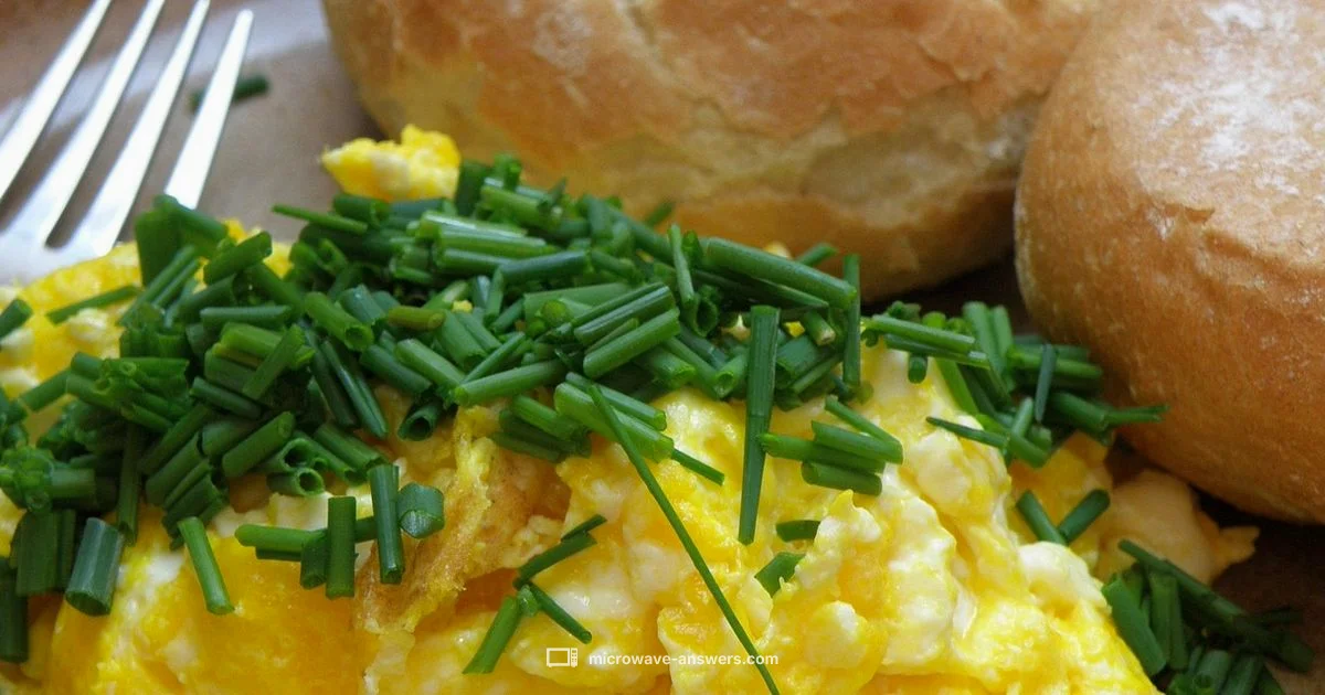 Quick Microwave Eggs - Microwave Answers