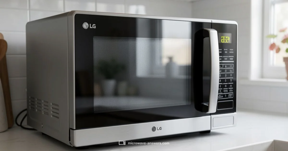 LG Over Range Microwave LG Over Range Microwave - Microwave Answers
