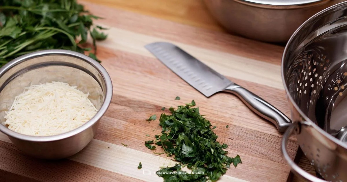 Microwave vs Frying - Microwave Answers