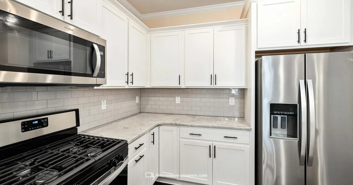 White Over Range Microwave - Microwave Answers