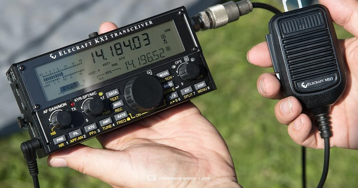 Microwave Radio - Microwave Answers