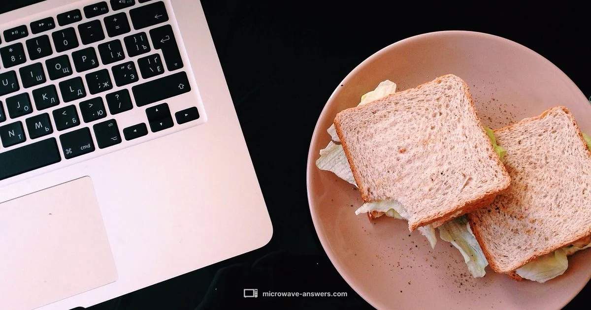 No-Microwave Lunches - Microwave Answers