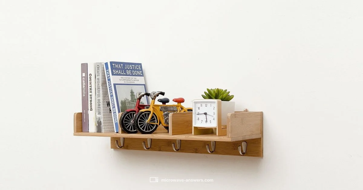 Mounting a Microwave Shelf - Microwave Answers