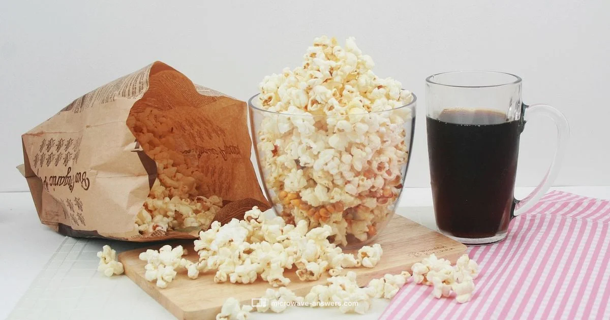 Expired Popcorn Safety - Microwave Answers