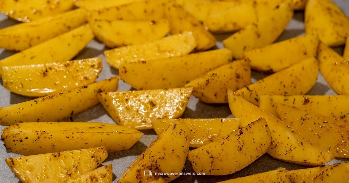 Crispy Jacket Potatoes - Microwave Answers