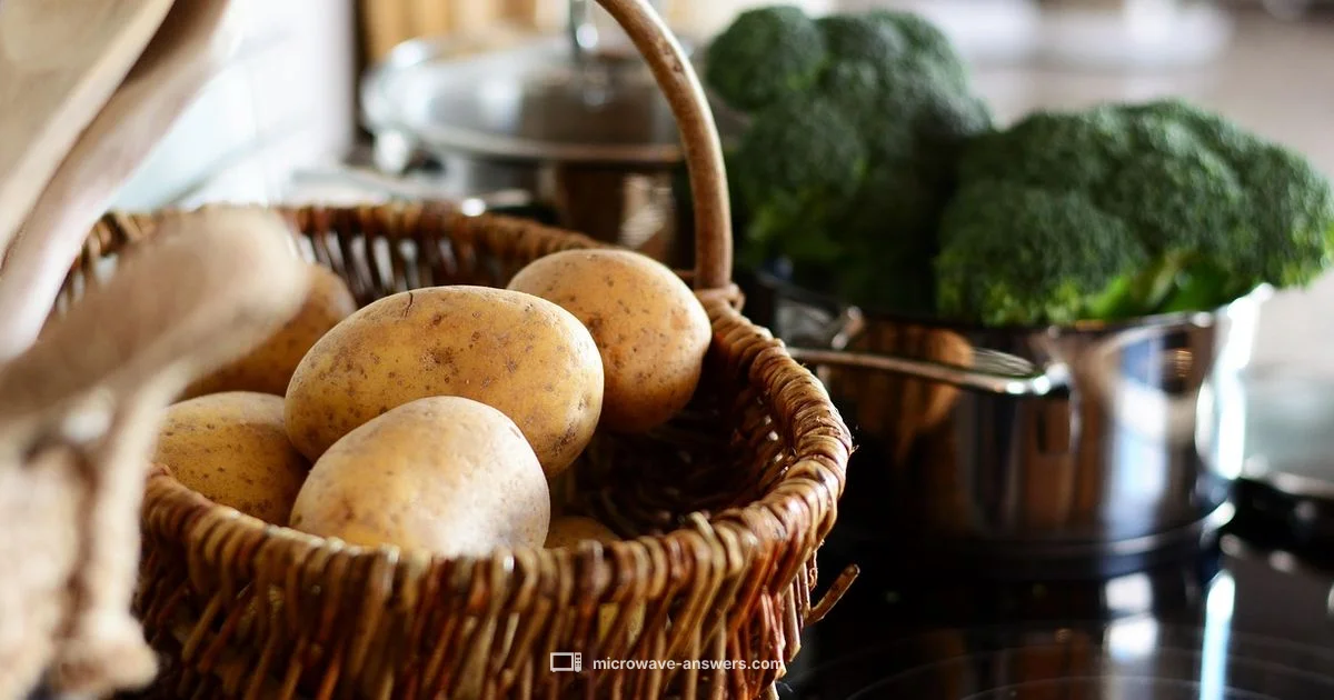 Microwave vs Air Fryer Baked Potatoes - Microwave Answers