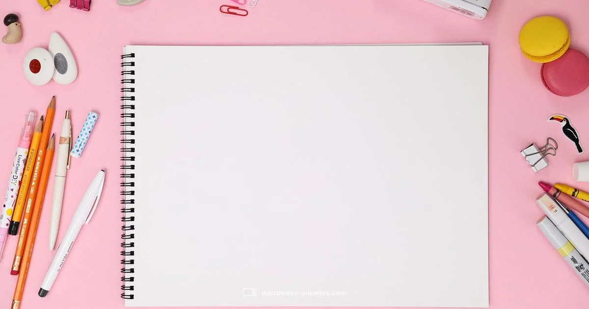 Microwave Drawing Guide - Microwave Answers