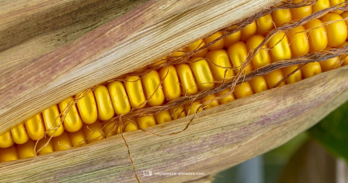 Corn in Minutes - Microwave Answers