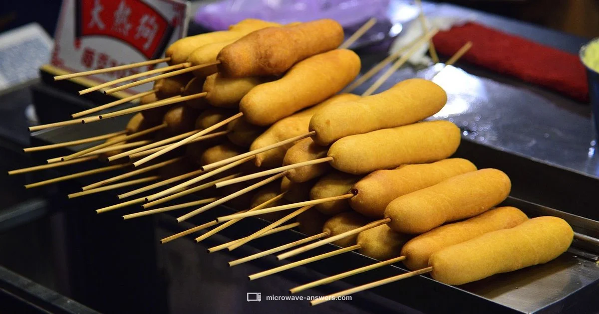 Microwave a Hot Dog - Microwave Answers