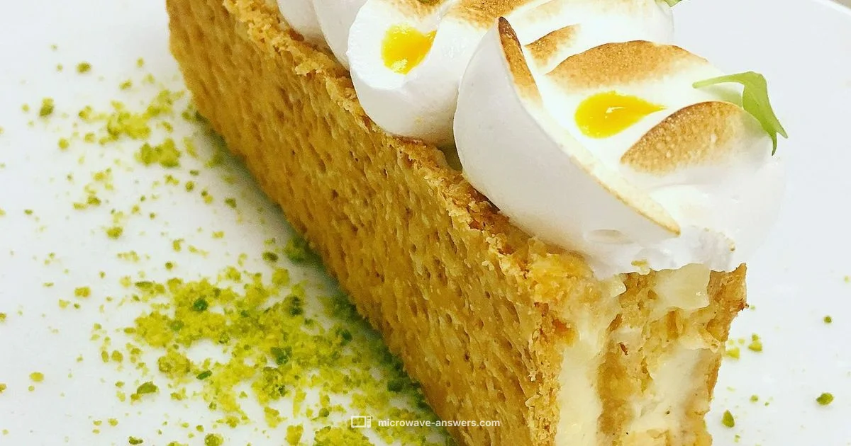 Quick Microwave Desserts - Microwave Answers