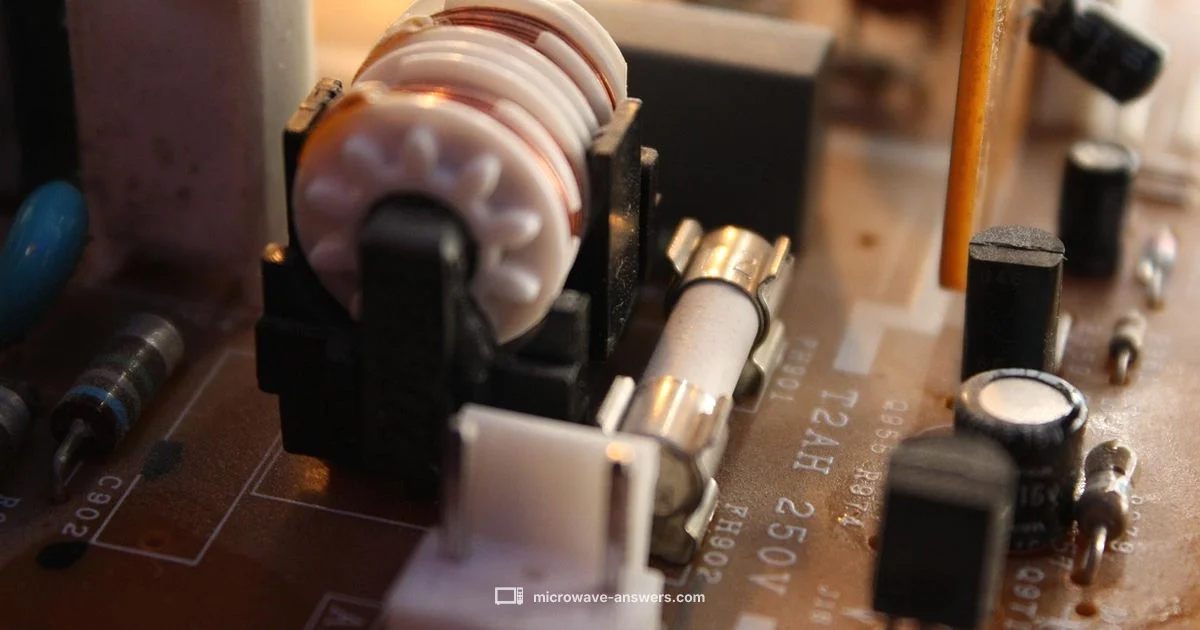 Fuse Replacement Guide - Microwave Answers