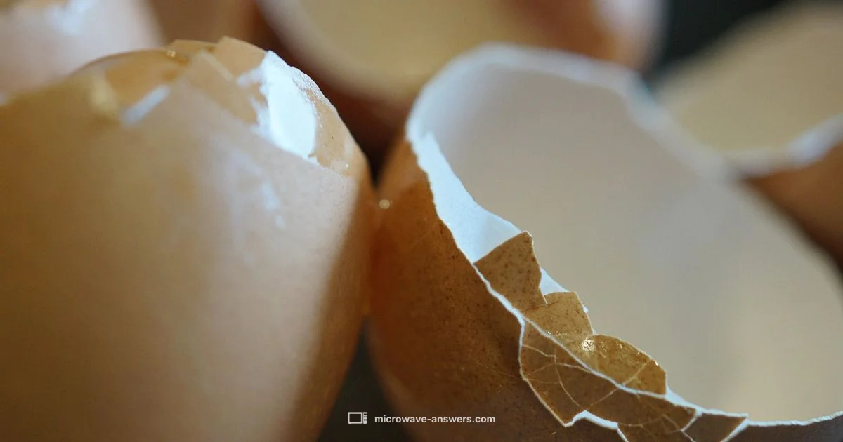 Egg Safety Guide - Microwave Answers