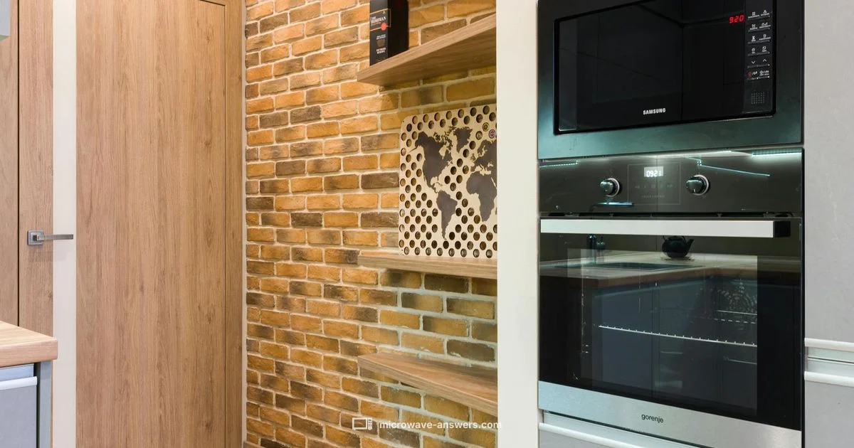 Wall-Mounted Microwave Setup - Microwave Answers