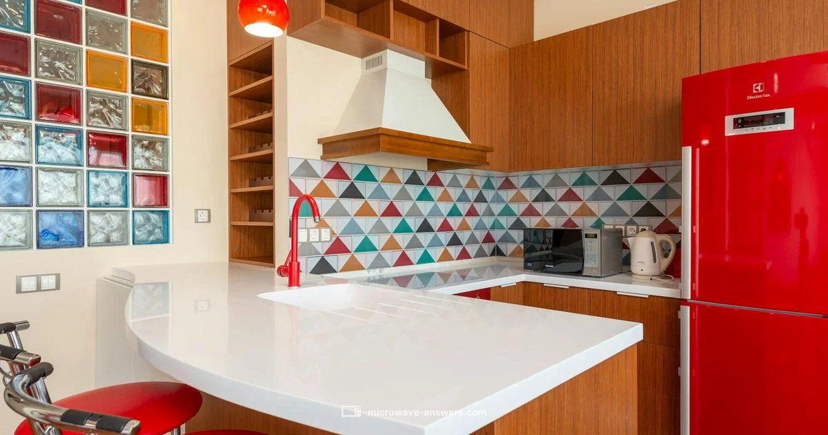 Bold Red Microwave - Microwave Answers