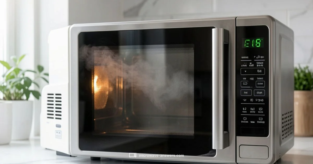 Odor-Free Microwave - Microwave Answers