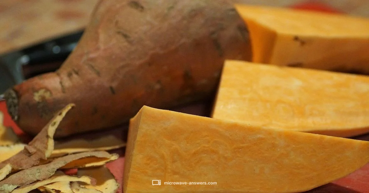 Microwave Sweet Potato - Microwave Answers