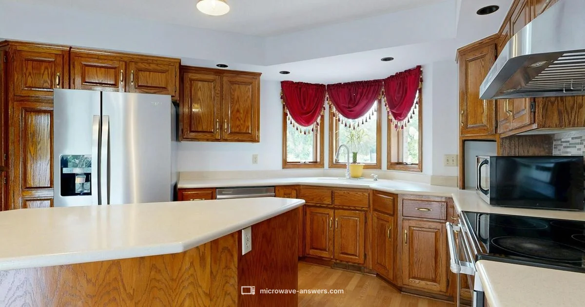 Bold Red Microwave - Microwave Answers