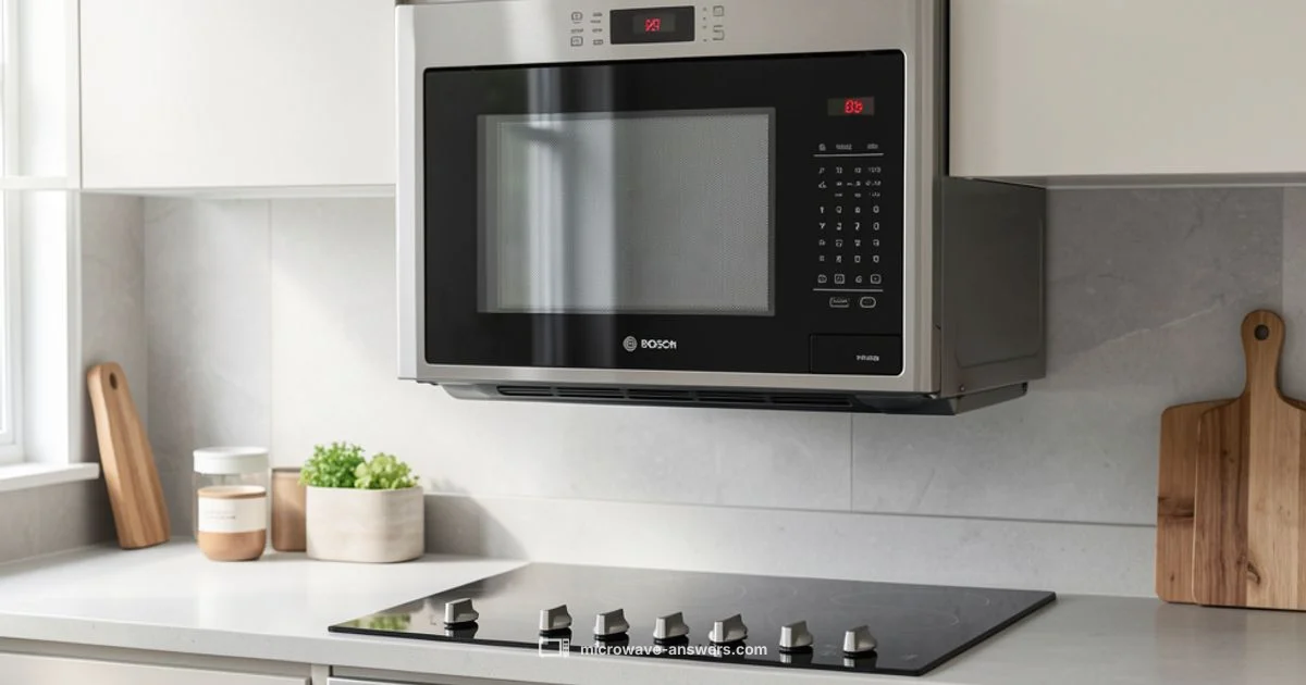 Bosch Over the Range - Microwave Answers