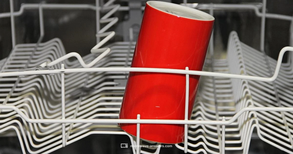 Dishwasher Safe - Microwave Answers