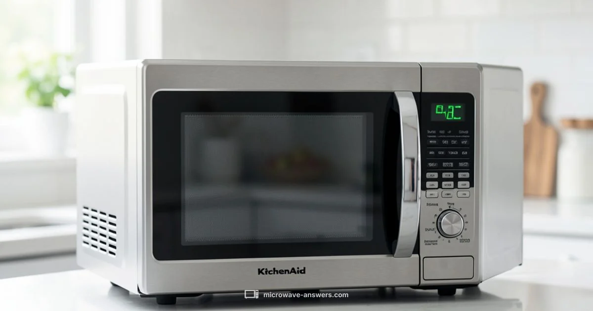 KitchenAid Microwave Guide - Microwave Answers