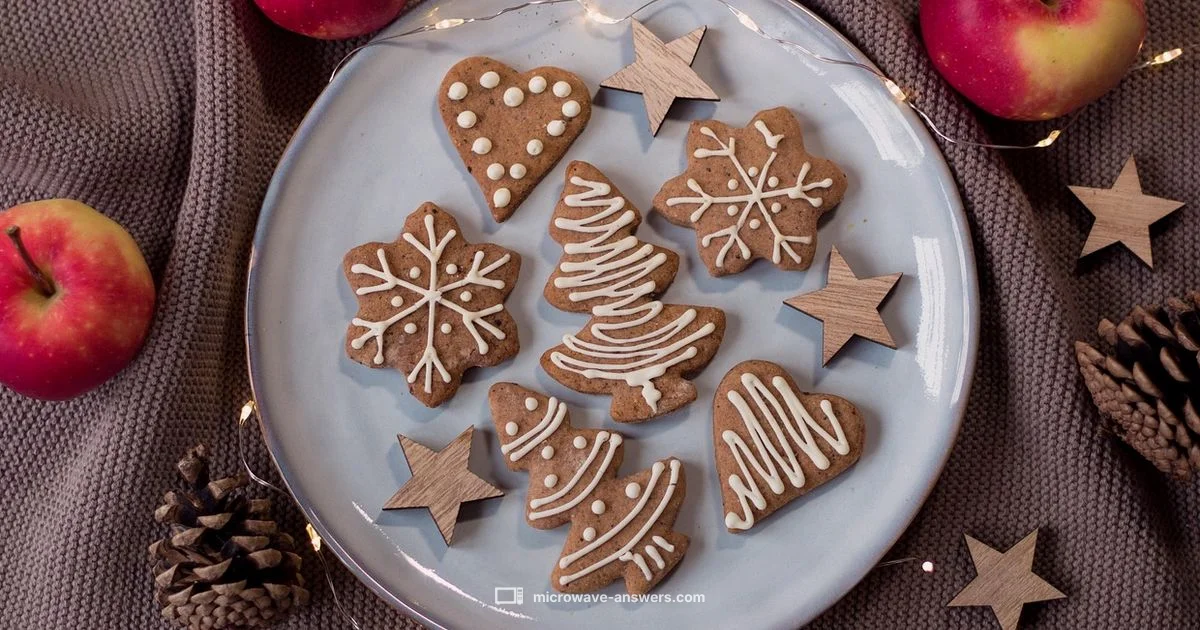 Microwave Cookies - Microwave Answers