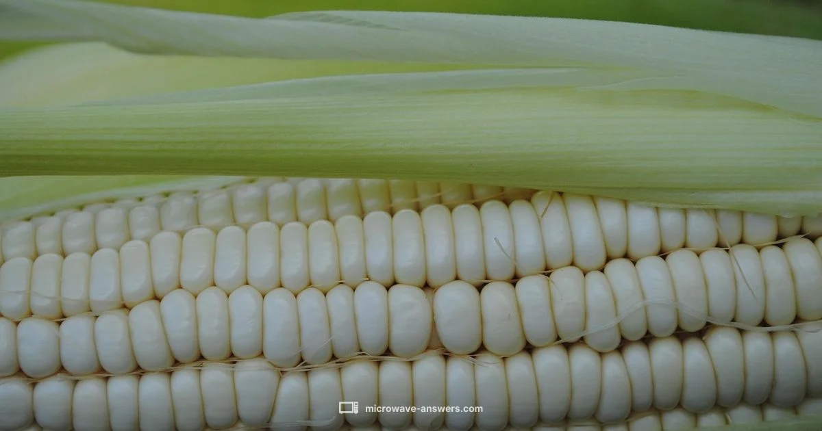 Microwave Corn Prep - Microwave Answers
