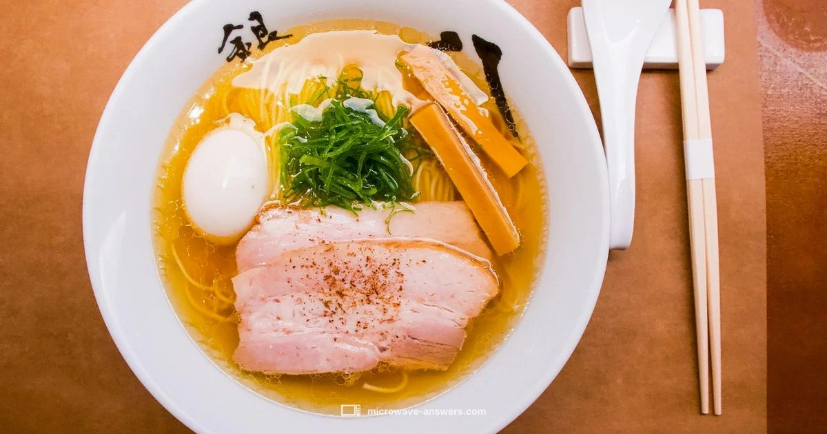 Microwave Ramen Mastery - Microwave Answers