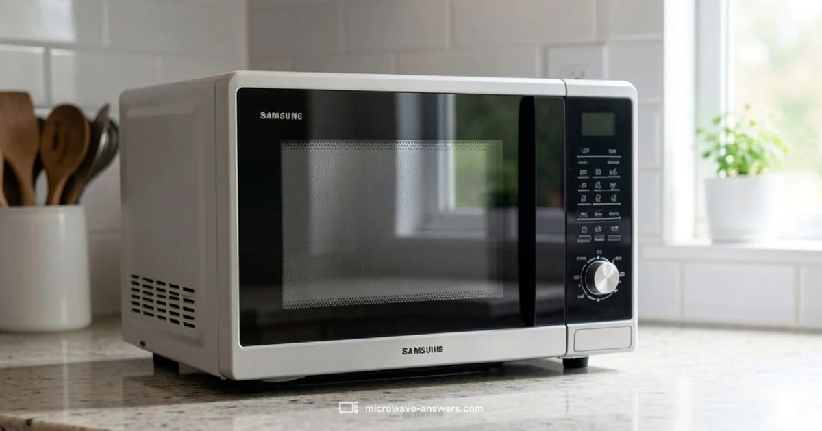 Samsung Countertop Microwaves - Microwave Answers