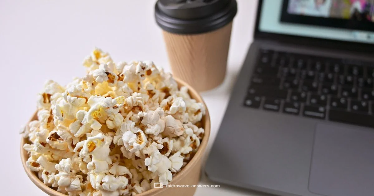 Healthiest Popcorn Picks - Microwave Answers