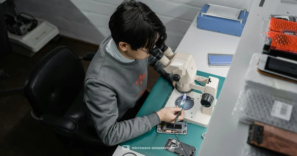 Heating Troubleshoot - Microwave Answers