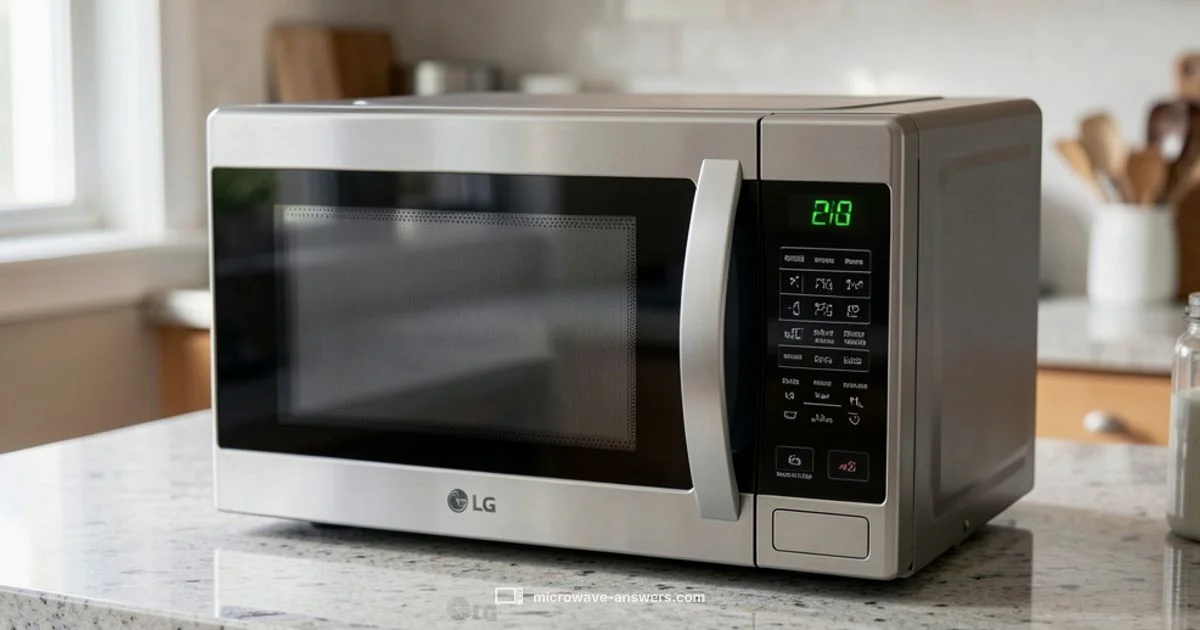 LG LMC2075ST Overview - Microwave Answers