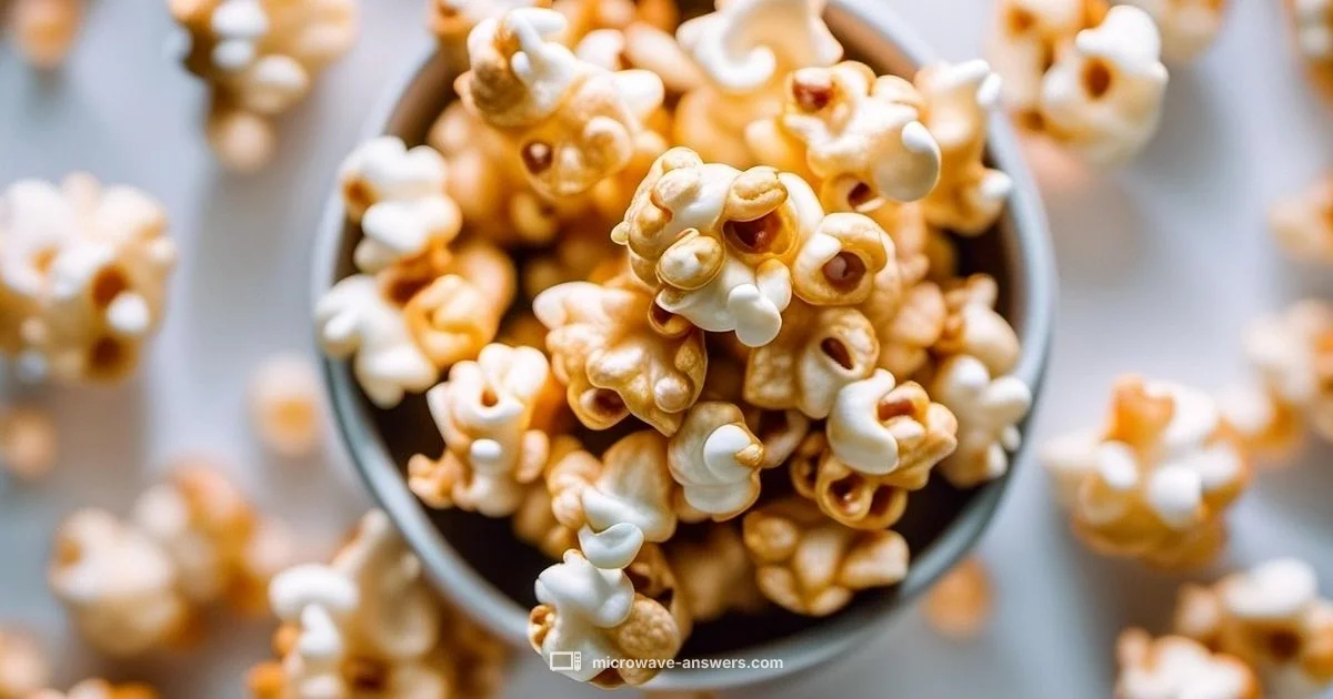 Healthy Popcorn Guide - Microwave Answers
