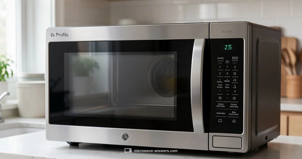 GE Profile Guide - Microwave Answers