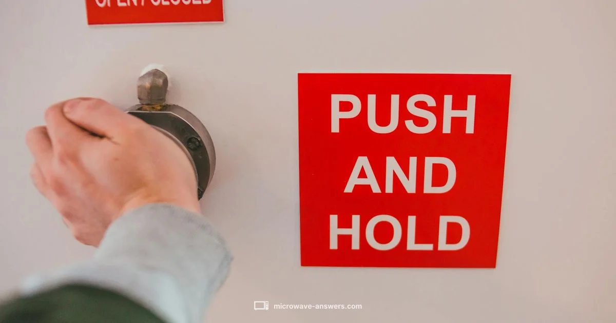 Door Open Hazard - Microwave Answers