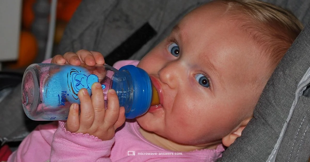 Baby Feeding Safety - Microwave Answers