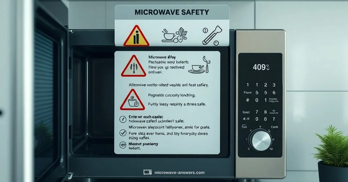 Warming Safely - Microwave Answers