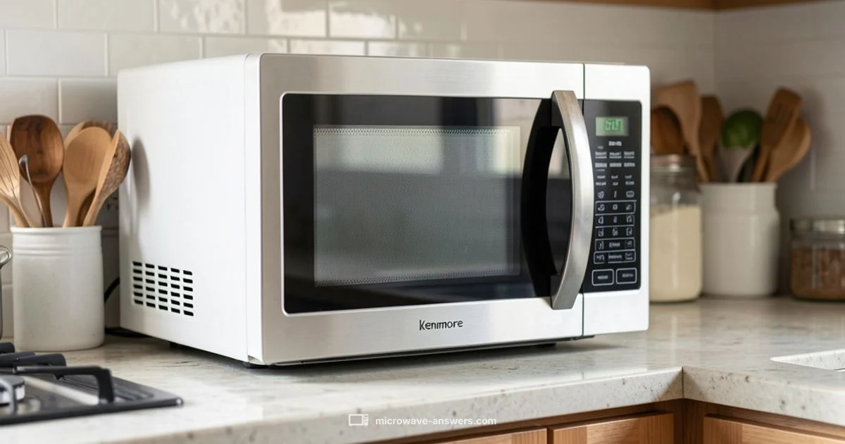 Kenmore OTMR Guide - Microwave Answers