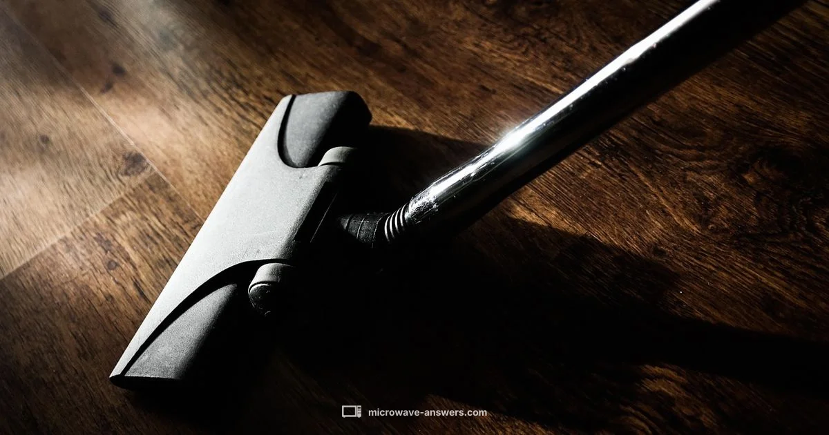 Vinegar & Microwave Clean - Microwave Answers