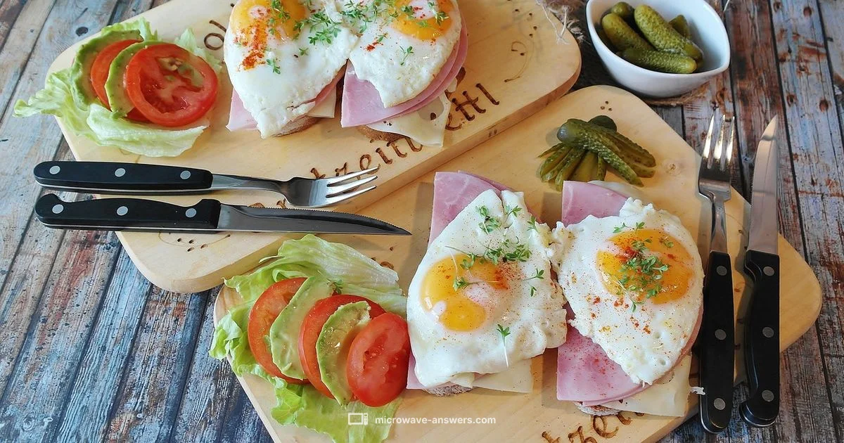 One Egg, Quick Microwave - Microwave Answers