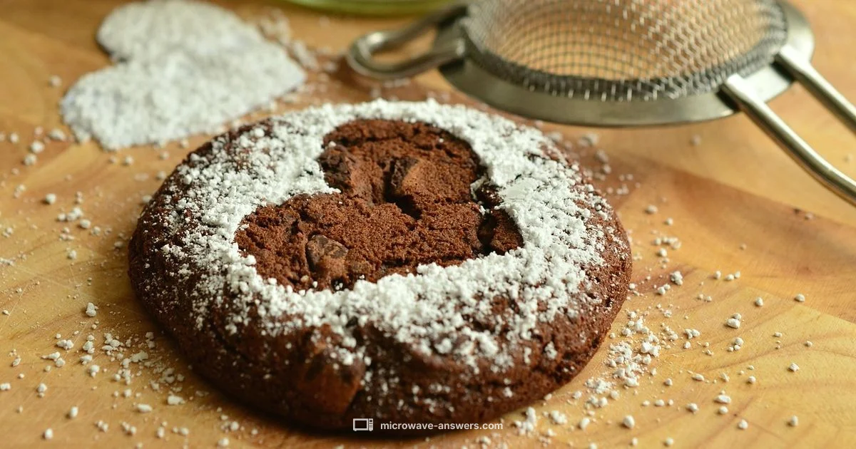 Microwave Cookie - Microwave Answers