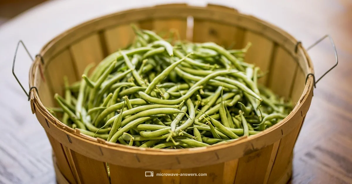 Green Beans in Microwave Green Beans in Microwave - Microwave Answers