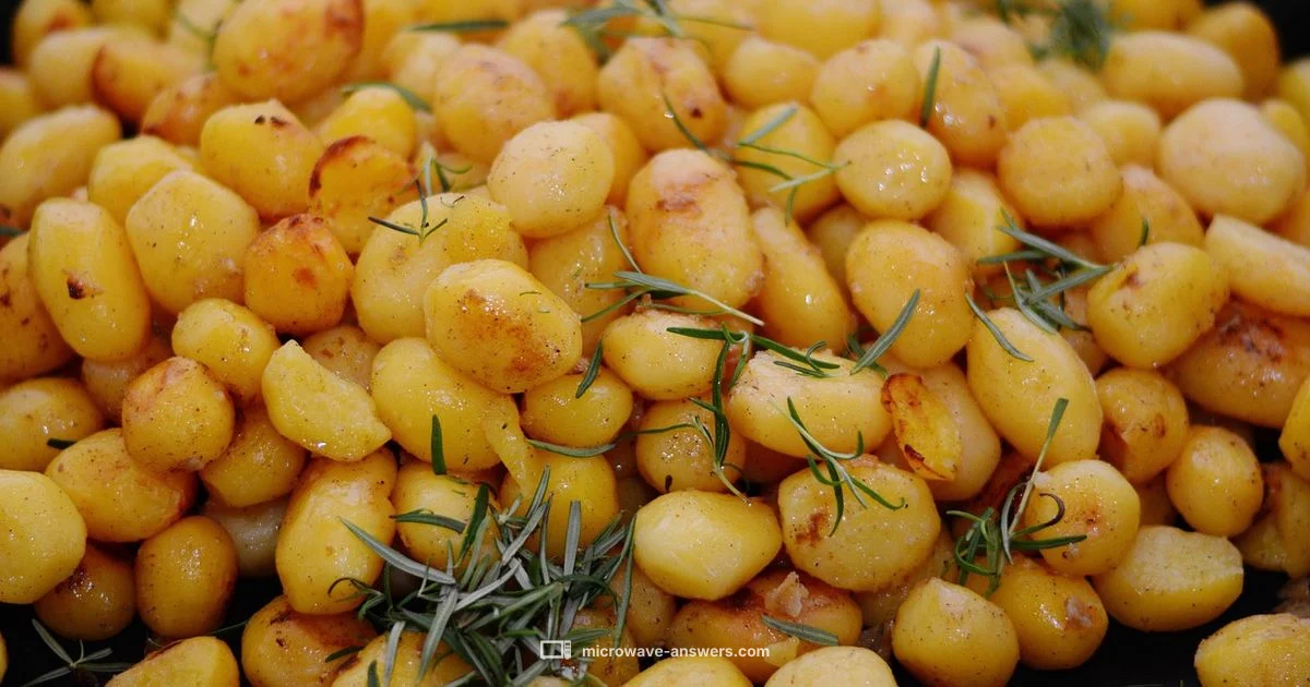 Two Potatoes in Microwave - Microwave Answers