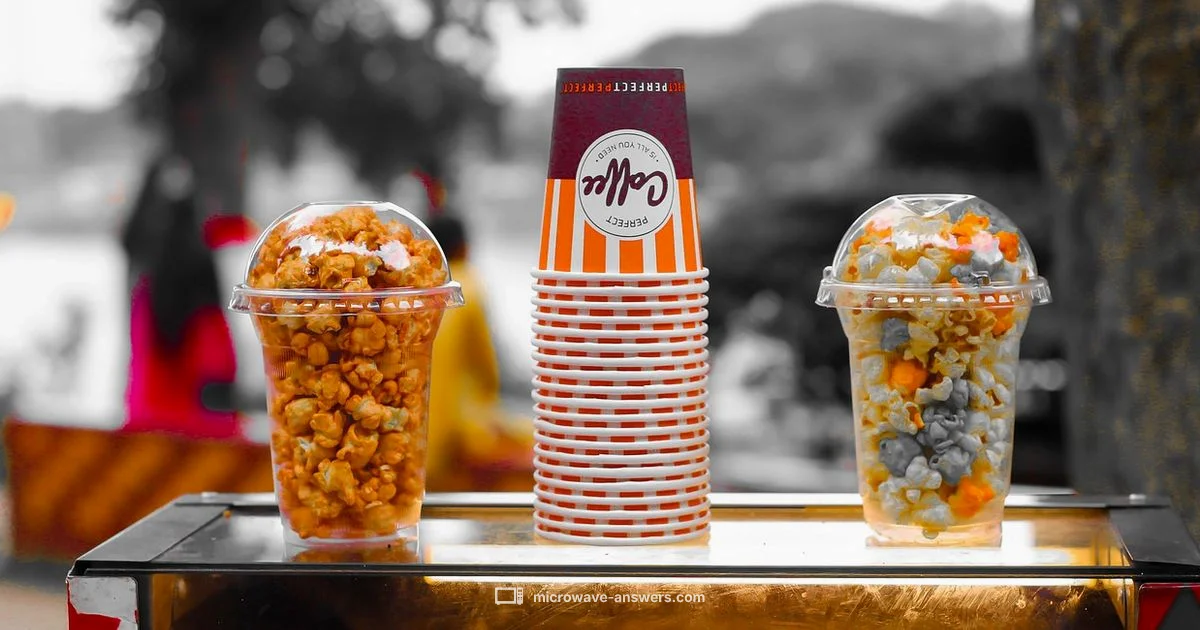 Popcorn Aisle Map - Microwave Answers