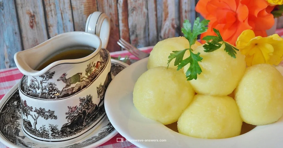 Baked Potato Basics - Microwave Answers