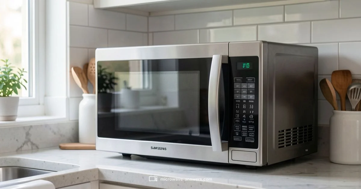 Reset Samsung Microwave Filter - Microwave Answers