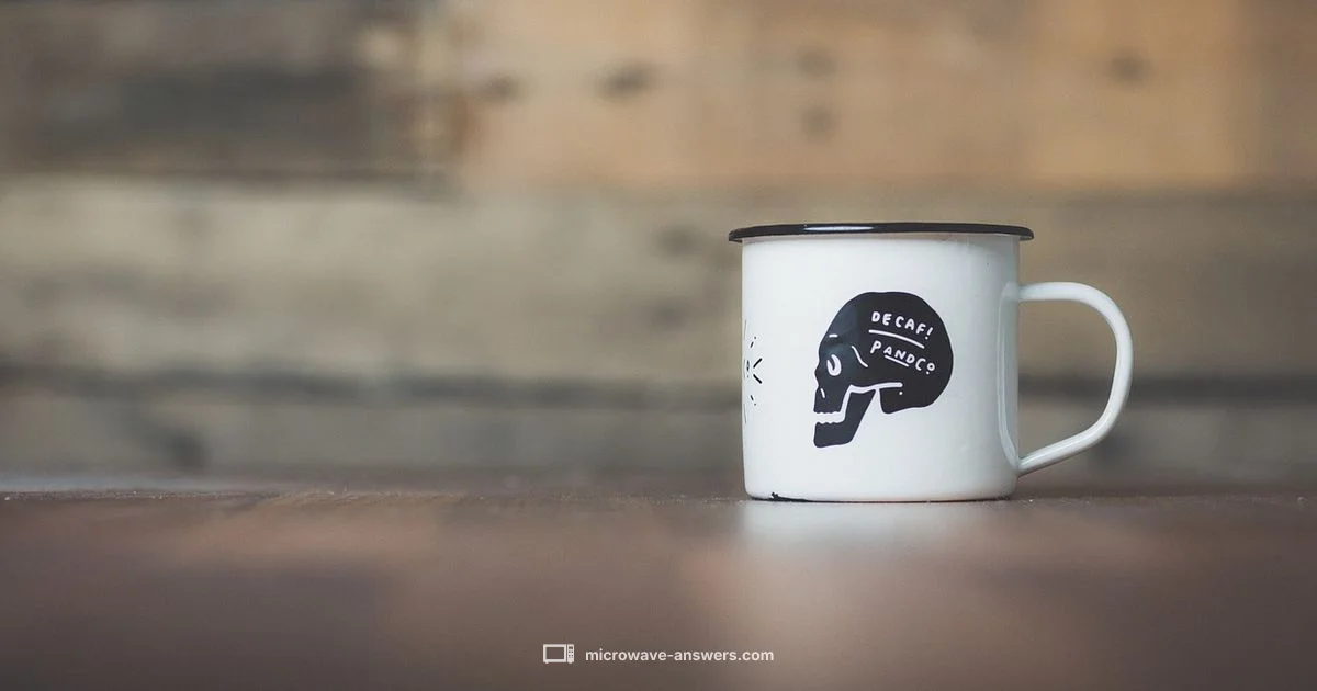 Safe Water Heating - Microwave Answers