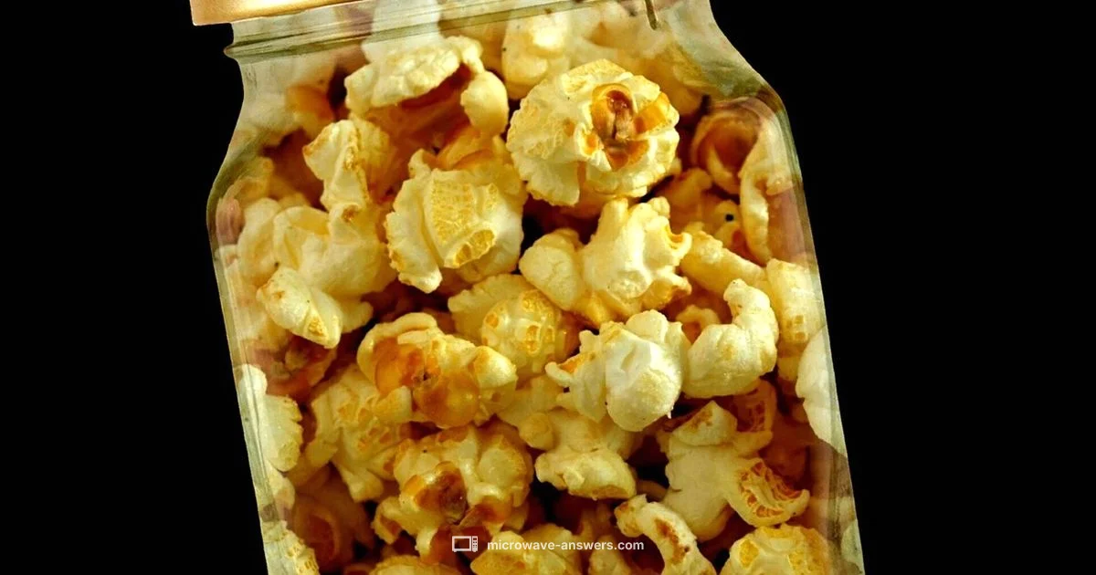 Popcorn Popper Guide - Microwave Answers