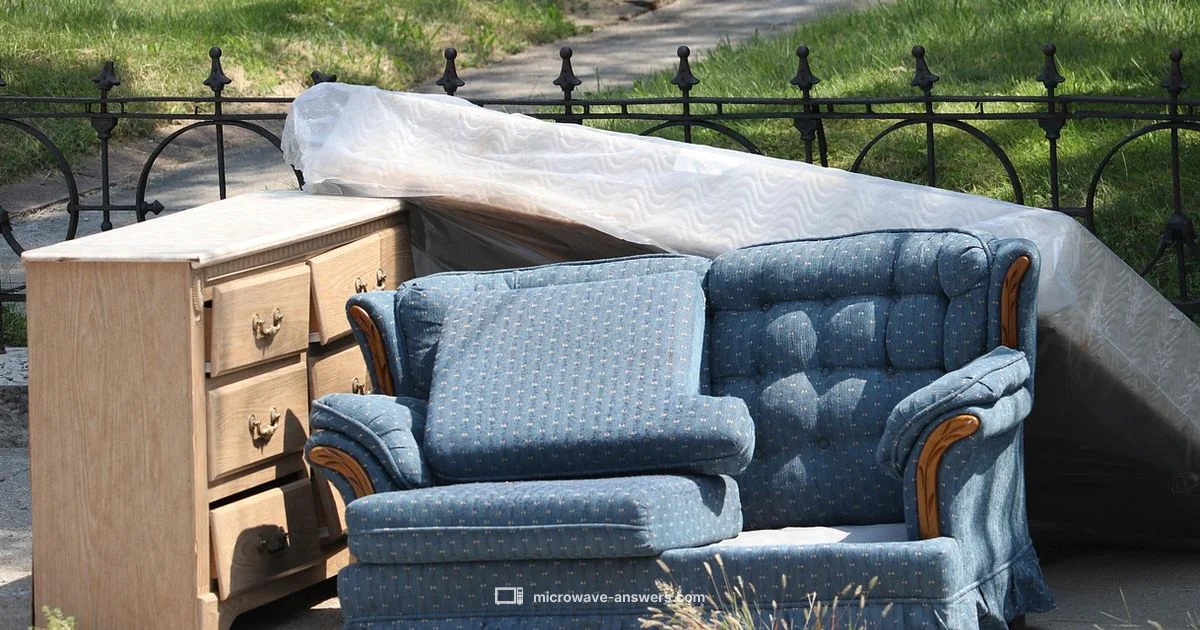 Safe Microwave Disposal - Microwave Answers