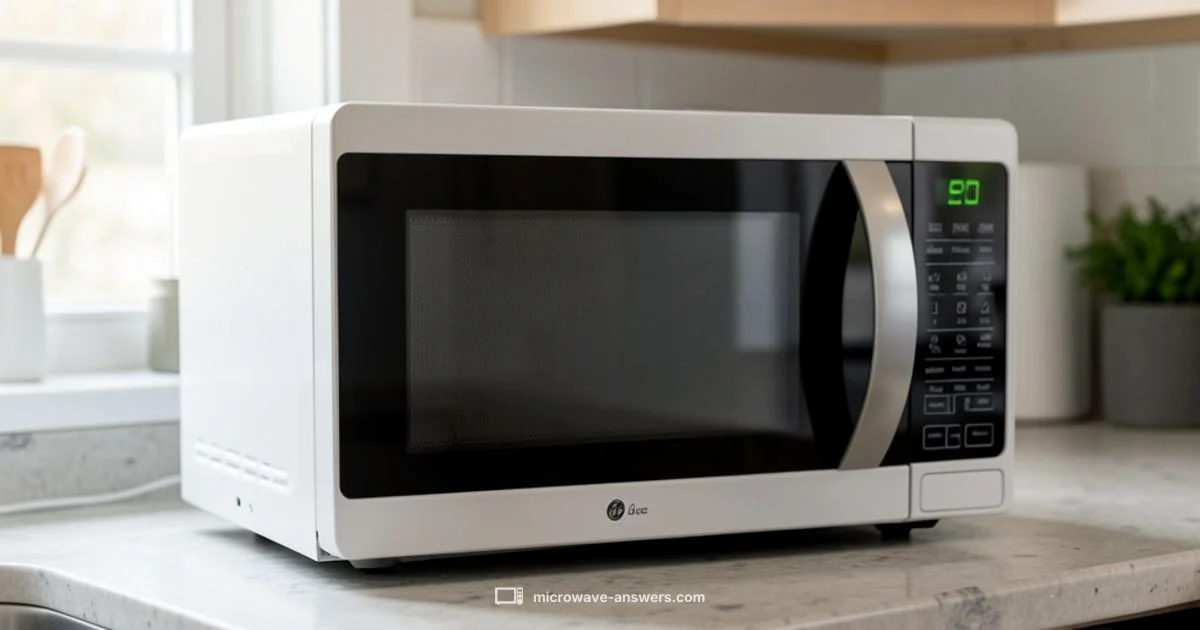 GE Countertop Guide - Microwave Answers